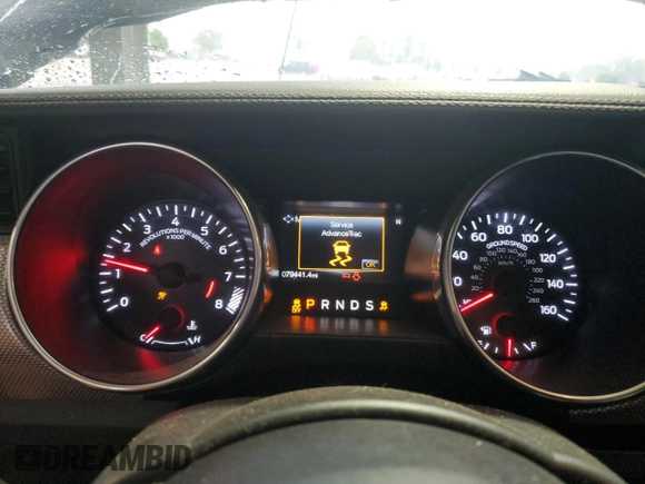 2019 Ford Mustang GT z VIN 1FA6P8CF9K5146803, wystawiony jako Copart lot #50884755 z przebiegiem 79 441 mil mil oraz Szkoda całkowita • Salvage title. Historia ofert i sprzedaży dostępna na DreamBid. Obrazek 9.
