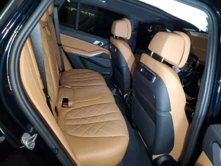 2024 BMW X5 M60i with VIN 5UX33EU08R9V21549, listed as a Copart auction lot 84082814 with 0 mi miles and Salvage Title. Bid and sale history available at carsss.com. Image 12.