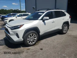 2025 Toyota RAV4 XLE Premium with VIN 2T3C1RFV8SW366661, listed as a Copart auction lot 61298245 with 10,485 mi miles and Non repairable. Bid and sale history available at DreamBid. Image 1.