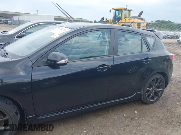 2013 Mazda 3 Mazdaspeed3 Touring with VIN JM1BL1L35D1779245, listed as a IAAI auction lot 42522219 with 85,503 mi miles and . Bid and sale history available at DreamBid. Image 14.