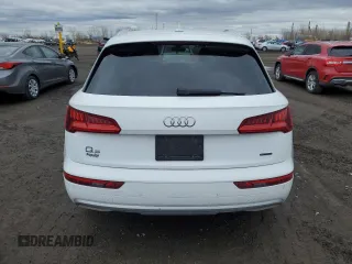2020 Audi Q5 Premium with VIN WA1ANAFY4L2043820, listed as a Copart auction lot 52306765 with 102,821 mi miles and Salvage title. Bid and sale history available at DreamBid. Image 6.