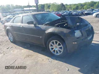 2006 Chrysler 300 C SRT8 with VIN 2C3KA73W16H399430, listed as a IAAI auction lot 41748693 with 1 mi miles. Bid and sale history available at carsss.com. Image 1.