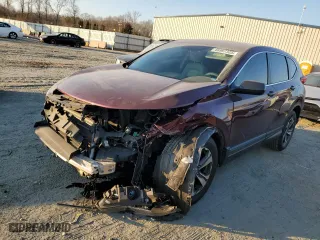 2018 Honda CR-V LX with VIN 2HKRW5H32JH407114, listed as a Copart auction lot 46997325 with 46,221 mi miles and Salvage Title. Bid and sale history available at carsss.com. Image 1.