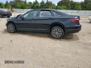 2021 Volkswagen Jetta S with VIN 3VWC57BU3MM008391, listed as a Copart auction lot 58409995 with 100,696 mi miles and Non repairable. Bid and sale history available at DreamBid. Image 2.