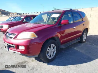 2004 Acura MDX Touring Pkg w/Navigation with VIN 2HNYD18874H519565, listed as a IAAI auction lot 41383264 with 140,095 mi miles. Bid and sale history available at carsss.com. Image 2.