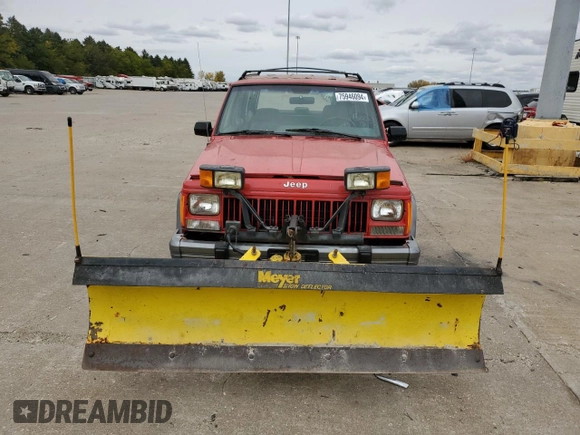 1994 Jeep Cherokee Country with VIN 1J4FJ78S0RL183914, listed as a Copart auction lot 75946094 with 67,999 mi miles and Clean Title. Bid and sale history available at carsss.com. Image 5.