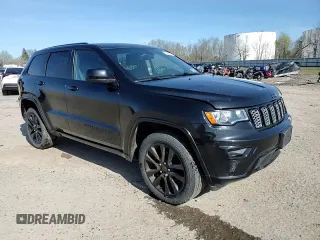 2017 Jeep Grand Cherokee Altitude z VIN 1C4RJFAG1HC895401, wystawiony jako Copart lot #53804045 z przebiegiem 71 331 mil mil oraz Szkoda całkowita • Salvage title. Historia ofert i sprzedaży dostępna na DreamBid. Obrazek 15.
