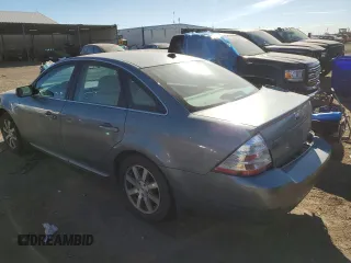 2008 Ford Taurus SEL with VIN 1FAHP24W88G153680, listed as a Copart auction lot 81416494 with 99,538 mi miles and Salvage Title. Bid and sale history available at carsss.com. Image 2.