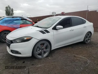 2015 Dodge Dart GT with VIN 1C3CDFEB0FD227824, listed as a Copart auction lot 55349065 with 149,564 mi miles and Clean Title. Bid and sale history available at carsss.com. Image 1.