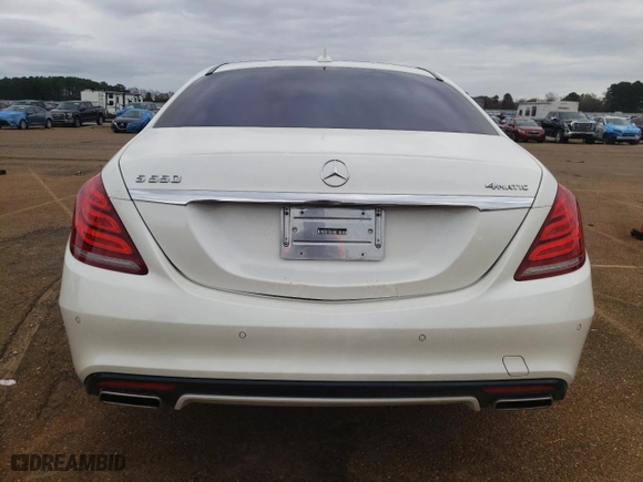 2014 Mercedes-Benz S-Class S 550 with VIN WDDUG8FB8EA033338, listed as a Copart auction lot 84756314 with 82,468 mi miles and Salvage Title. Bid and sale history available at carsss.com. Image 6.