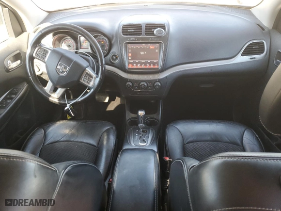 2015 Dodge Journey Crossroad with VIN 3C4PDCGB5FT548048, listed as a Copart auction lot 42450315 with 180,996 mi miles and Salvage Title. Bid and sale history available at carsss.com. Image 8.
