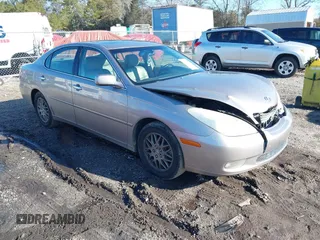 2004 Lexus ES 350 with VIN JTHBA30G145037747, listed as a IAAI auction lot 41424725 with 163,921 mi miles and . Bid and sale history available at DreamBid. Image 1.