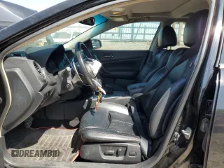 2011 Nissan Maxima SV with VIN 1N4AA5AP8BC800725, listed as a Copart auction lot 52021755 with Not Provided miles and Salvage Title. Bid and sale history available at DreamBid. Image 7.