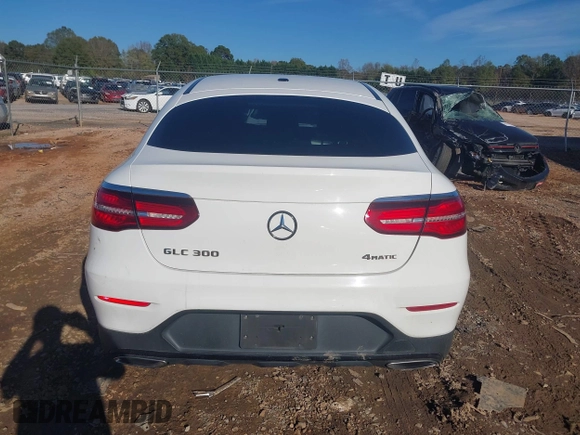 2018 Mercedes-Benz GLC with VIN WDC0J4KB2JF329875, listed as a IAAI auction lot 40844609 with 133,266 mi miles. Bid and sale history available at carsss.com. Image 15.