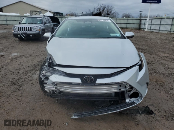 2024 Toyota Corolla LE with VIN 5YFB4MDEXRP207623, listed as a Copart auction lot 49773925 with 3,946 mi miles and Salvage Title. Bid and sale history available at carsss.com. Image 5.