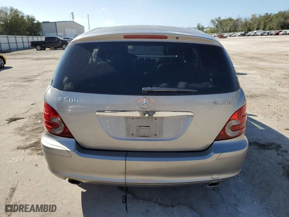 2007 Mercedes-Benz R-Class 5.0L with VIN 4JGCB75E77A040192, listed as a Copart auction lot 77212684 with 0 mi miles and Salvage Title. Bid and sale history available at carsss.com. Image 6.
