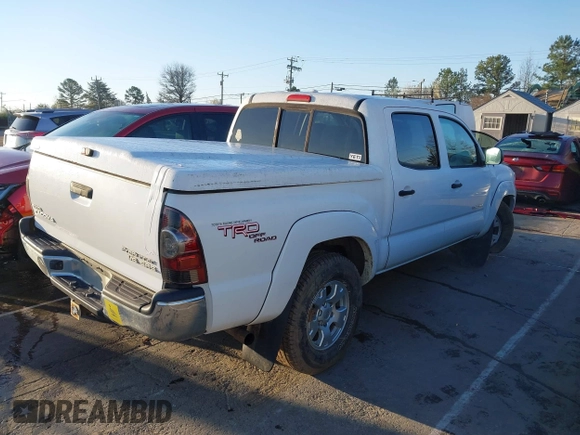 2010 Toyota Tacoma PreRunner with VIN 3TMJU4GN4AM100621, listed as a IAAI auction lot 41786994 with 222,327 mi miles and . Bid and sale history available at DreamBid. Image 4.