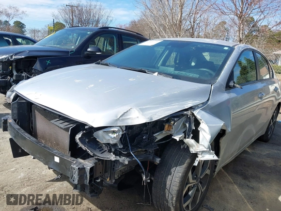 2019 Kia Forte LXS with VIN 3KPF24AD7KE034749, listed as a IAAI auction lot 41666721 with 107,135 mi miles. Bid and sale history available at carsss.com. Image 17.