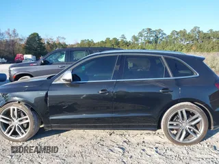 2014 Audi SQ5 Prestige with VIN WA1VGAFP6EA100952, listed as a IAAI auction lot 41006756 with 122,366 mi miles. Bid and sale history available at carsss.com. Image 14.