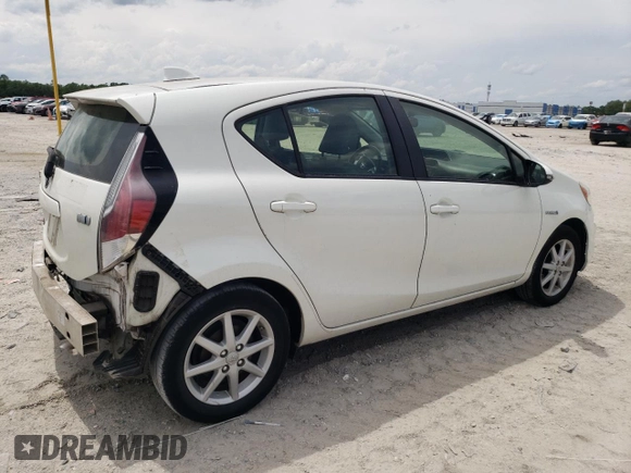 2016 Toyota Prius One с VIN JTDKDTB36G1128480, выставлен на аукционе Copart как лот 58382685 с пробегом 103 022 миль миль и Списание • Salvage title. История ставок и продаж доступна на DreamBid. Изображение 3.