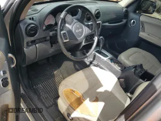 2004 Jeep Liberty Limited with VIN 1J4GL58K54W113559, listed as a Copart auction lot 60642464 with Not Provided miles and Non Repairable. Bid and sale history available at carsss.com. Image 8.