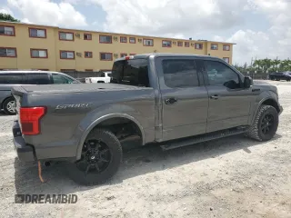 2020 Ford F-150 XL with VIN 1FTEW1CP7LFA91501, listed as a Copart auction lot 60131745 with 35,397 mi miles and Non repairable. Bid and sale history available at DreamBid. Image 3.