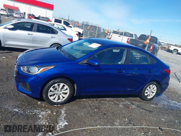 2019 Hyundai Accent SE with VIN 3KPC24A34KE059814, listed as a IAAI auction lot 41733815 with 101,242 mi miles. Bid and sale history available at carsss.com. Image 14.
