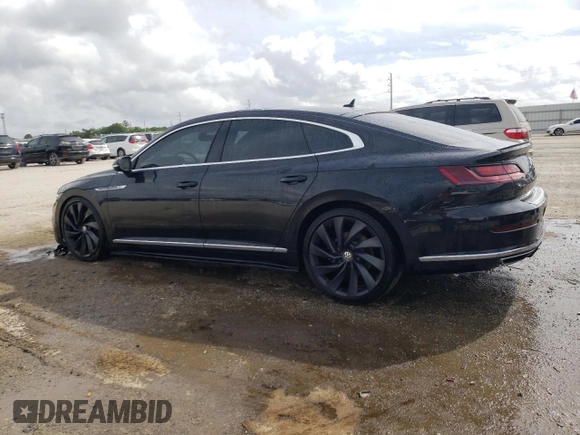 2019 Volkswagen Arteon SEL R-Line z VIN WVWSR7AN1KE025626, wystawiony jako Copart lot #47225553 z przebiegiem 39 822 mil mil oraz . Historia ofert i sprzedaży dostępna na DreamBid. Obrazek 2.