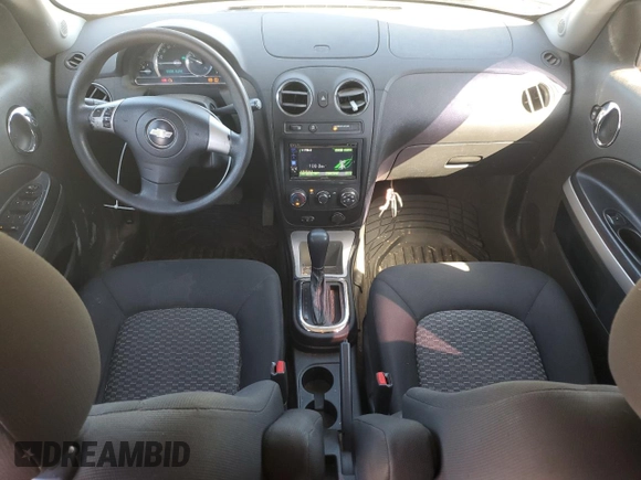 2009 Chevrolet HHR LS with VIN 3GNCA13B69S635654, listed as a Copart auction lot 50254175 with 133,545 mi miles and Salvage Title. Bid and sale history available at DreamBid. Image 8.