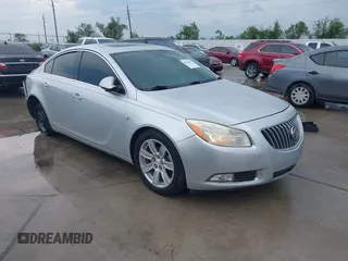 2011 Buick Regal CXL RL6 with VIN W04GU5GCXB1070838, listed as a IAAI auction lot 40434695 with 80,530 mi miles. Bid and sale history available at carsss.com. Image 1.