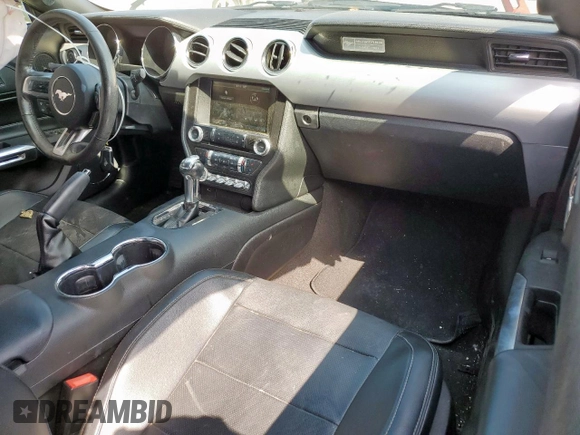 2015 Ford Mustang EcoBoost with VIN 1FA6P8TH3F5322882, listed as a Copart auction lot 59332745 with 86,242 mi miles and Salvage title. Bid and sale history available at DreamBid. Image 8.