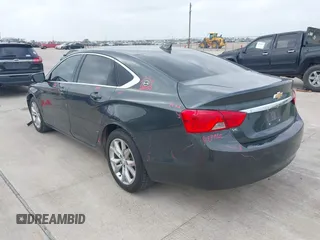 2019 Chevrolet Impala LT with VIN 2G11Z5S36K9116402, listed as a IAAI auction lot 41952716 with 158,569 mi miles and . Bid and sale history available at DreamBid. Image 3.