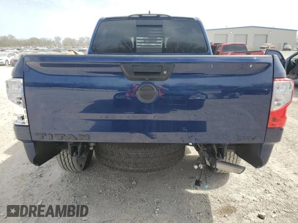 2022 Nissan Titan S с VIN 1N6AA1EE8NN104237, выставлен на аукционе Copart как лот 49320935 с пробегом 50 081 миль миль и Списание • Salvage title. История ставок и продаж доступна на DreamBid. Изображение 6.