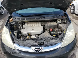 2010 Toyota Sienna XLE with VIN 5TDDK4CC5AS032739, listed as a Copart auction lot 55212585 with 200,316 mi miles and Salvage title. Bid and sale history available at DreamBid. Image 12.