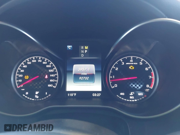 2017 Mercedes-Benz C 43 AMG с VIN 55SWF6EB6HU187598, выставлен на аукционе IAAI как лот 42539960 с пробегом 92 732 миль миль и . История ставок и продаж доступна на DreamBid. Изображение 7.