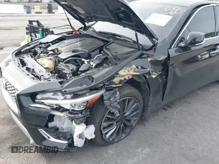 2019 Infiniti Q50 3.0t LUXE with VIN JN1EV7AP9KM518103, listed as a IAAI auction lot 41691978 with 44,517 mi miles. Bid and sale history available at carsss.com. Image 6.