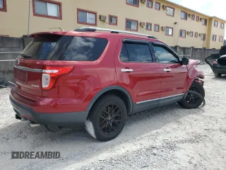2013 Ford Explorer XLT with VIN 1FM5K7D80DGC45186, listed as a Copart auction lot 55177225 with 178,151 mi miles and Clean Title. Bid and sale history available at carsss.com. Image 3.