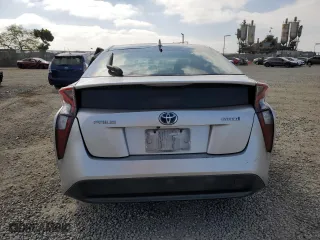 2017 Toyota Prius Two with VIN JTDKBRFU9H3545125, listed as a Copart auction lot 53466065 with 432,851 mi miles and Salvage Title. Bid and sale history available at carsss.com. Image 6.