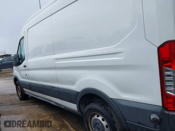 2018 Ford Transit with VIN 1FTBW2CM9JKA88280, listed as a IAAI auction lot 42036871 with 97,758 mi miles. Bid and sale history available at carsss.com. Image 14.