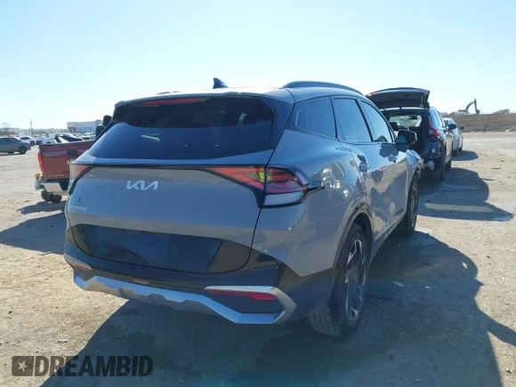 2023 Kia Sportage SX-Prestige z VIN 5XYK53AF8PG108434, wystawiony jako IAAI lot #41412399 z przebiegiem 47 312 mil mil oraz . Historia ofert i sprzedaży dostępna na DreamBid. Obrazek 4.