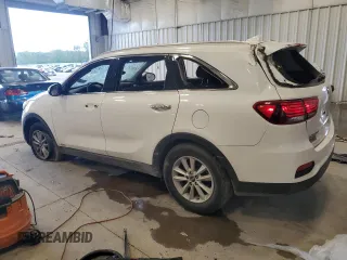 2019 Kia Sorento LX z VIN 5XYPGDA38KG437641, wystawiony jako Copart lot #57094315 z przebiegiem 48 936 mil mil oraz Szkoda całkowita • Salvage title. Historia ofert i sprzedaży dostępna na DreamBid. Obrazek 2.
