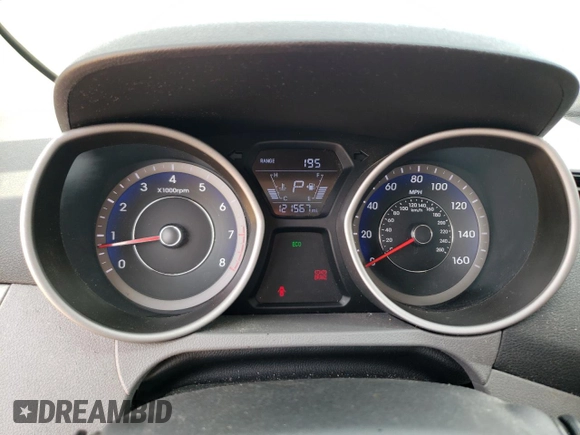 2016 Hyundai Elantra SE с VIN KMHDH4AE6GU493032, выставлен на аукционе Copart как лот 54873325 с пробегом 121 567 миль миль и Списание • Salvage title. История ставок и продаж доступна на DreamBid. Изображение 9.