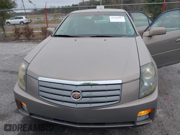 2006 Cadillac CTS with VIN 1G6DP577860135199, listed as a IAAI auction lot 41384017 with 74,546 mi miles. Bid and sale history available at carsss.com. Image 6.