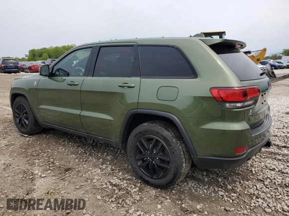 2021 Jeep Grand Cherokee Trailhawk with VIN 1C4RJFLG7MC766876, listed as a Copart auction lot 57228665 with 50,398 mi miles and Salvage title. Bid and sale history available at DreamBid. Image 2.