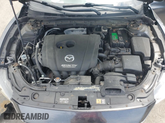 2014 Mazda Mazda6 i Touring with VIN JM1GJ1T51E1106029, listed as a Copart auction lot 57325764 with 169,788 mi miles and Clean Title. Bid and sale history available at carsss.com. Image 11.