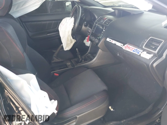 2021 Subaru WRX with VIN JF1VA1A65M9814731, listed as a IAAI auction lot 41626023 with 85,532 mi miles. Bid and sale history available at carsss.com. Image 5.