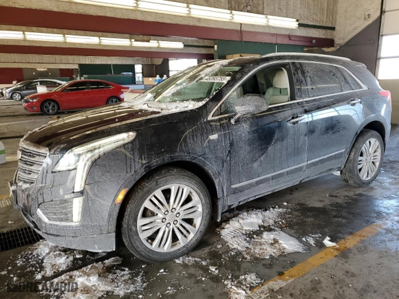 2017 Cadillac XT5 Premium Luxury FWD with VIN 1GYKNCRS6HZ276488, listed as a Copart auction lot 45393755 with NaN miles and Salvage Title. Bid and sale history available at carsss.com. Image 1.