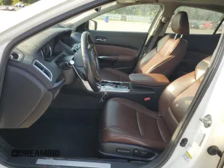 2017 Acura TLX V6 with VIN 19UUB2F35HA007333, listed as a Copart auction lot 59524645 with 171,887 mi miles and Salvage title. Bid and sale history available at DreamBid. Image 7.