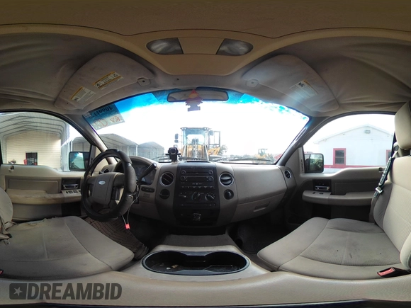 2008 Ford F-150 STX with VIN 1FTRX12W38KB20188, listed as a IAAI auction lot 40991123 with 184,738 mi miles and . Bid and sale history available at carsss.com. Image 18.