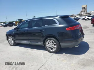 2011 Lincoln MKT with VIN 2LMHJ5AR6BBJ52456, listed as a Copart auction lot 52128585 with 42,172 mi miles and Salvage Title. Bid and sale history available at DreamBid. Image 2.